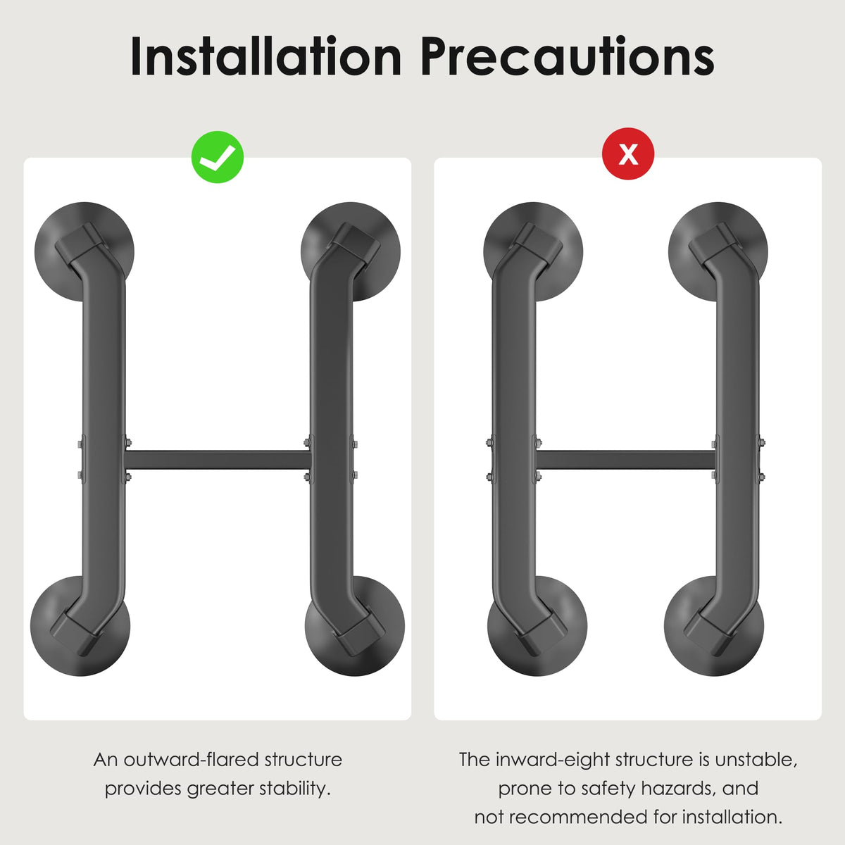 Adjustable Power Tower Pull Up and Dip Station for Home Gym