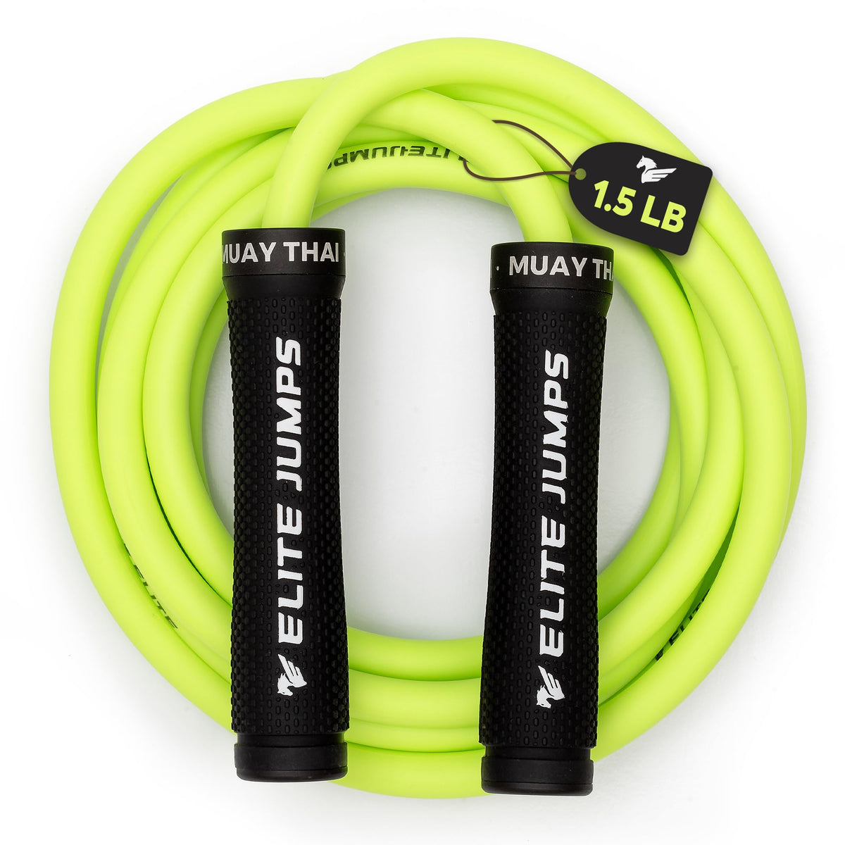 Ultra Heavy Weighted Jump Rope for Strength and MMA Training
