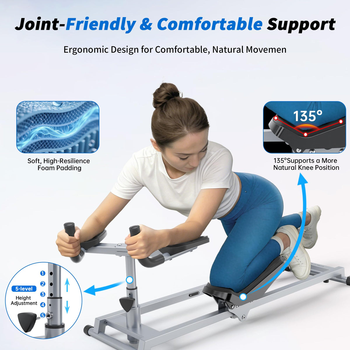 Full Body Crawl and Spine Stretch Cardio Trainer