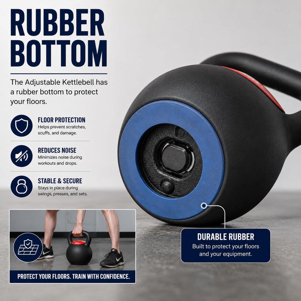 Adjustable Kettlebell Weight Set for Strength Training