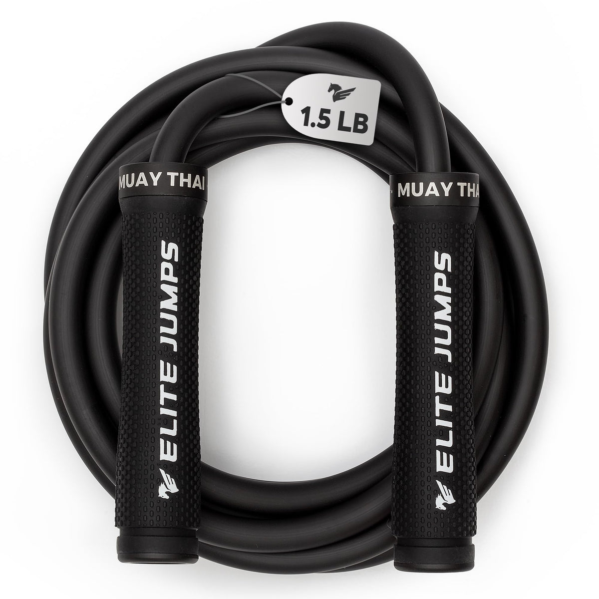 Ultra Heavy Weighted Jump Rope for Strength and MMA Training