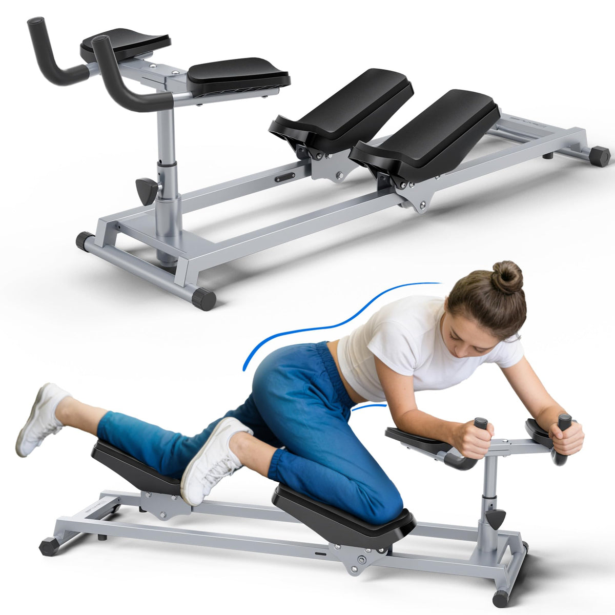 Full Body Crawl and Spine Stretch Cardio Trainer