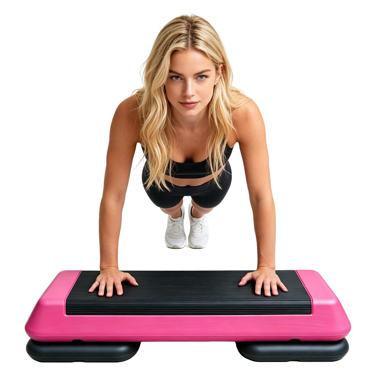 Adjustable Aerobic Step Platform for Fitness Training