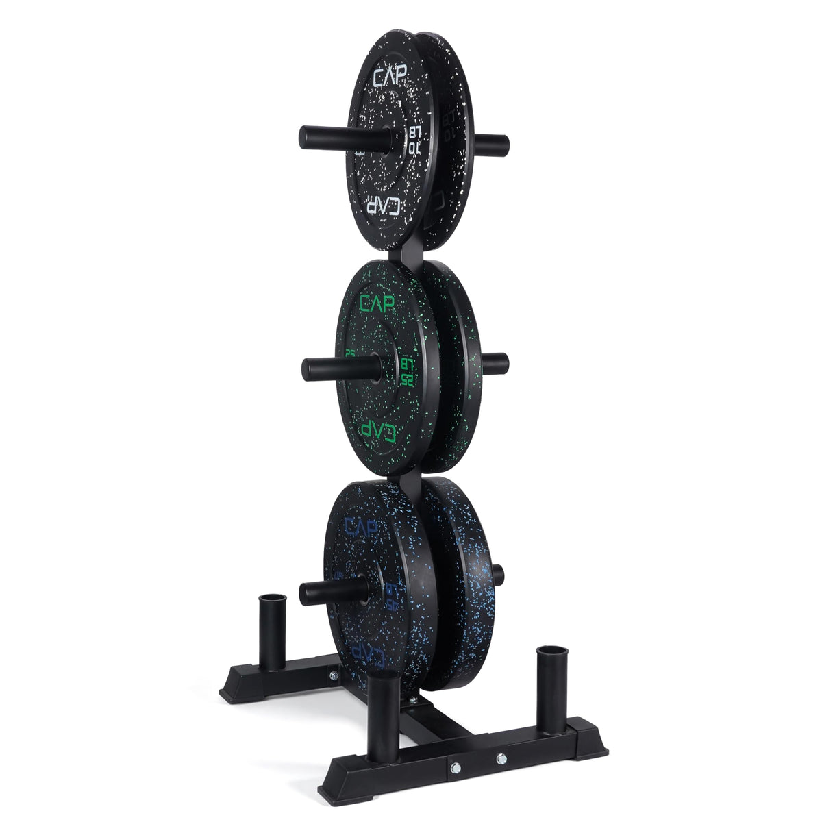 Olympic Bumper Plate Weight Set 100 to 370 lbs
