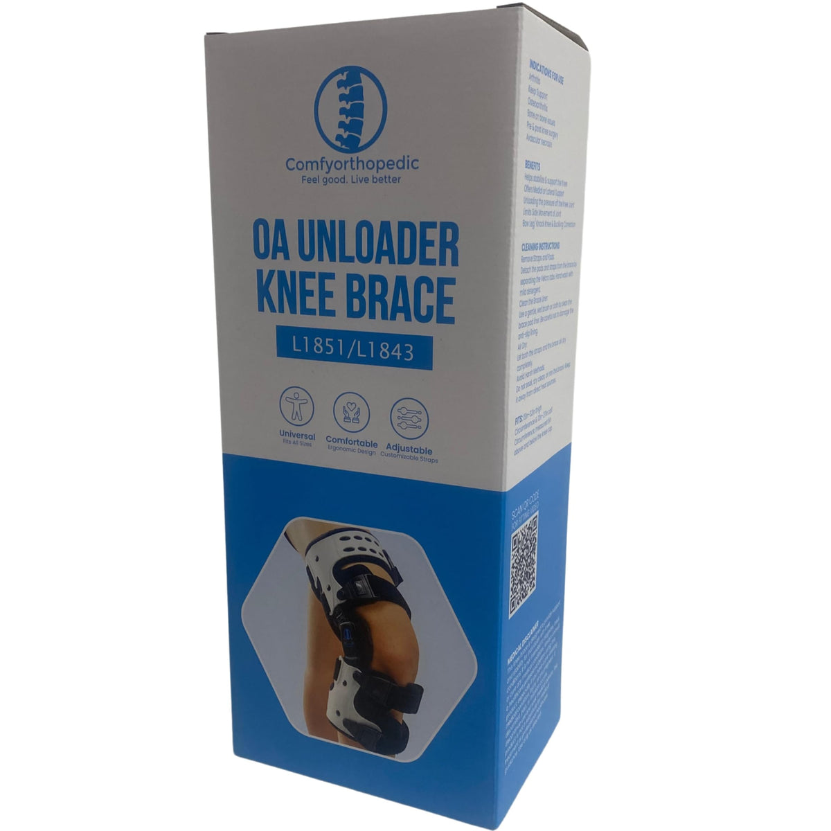 OA Unloader Knee Brace for Joint Support and Pain Relief