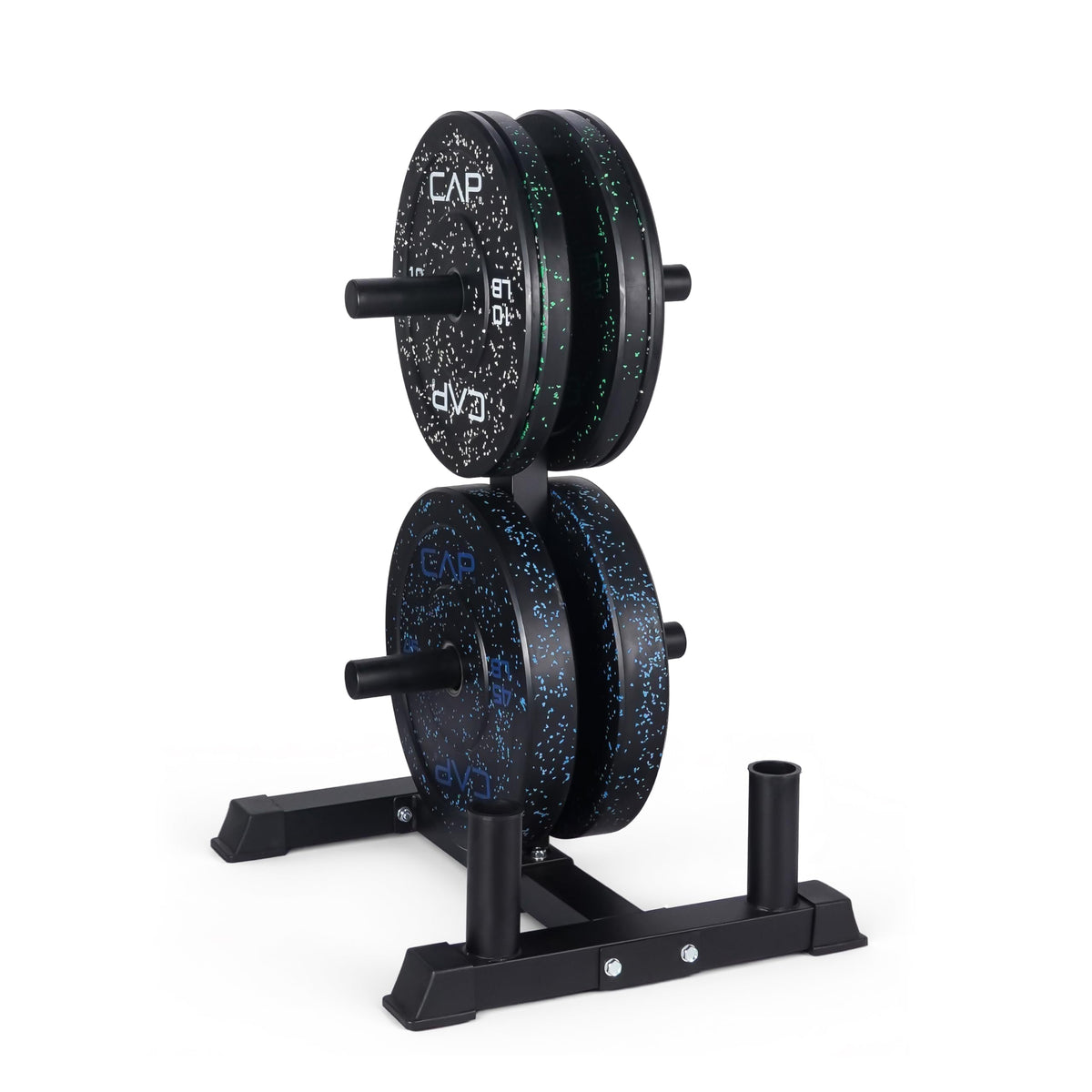 Olympic Bumper Plate Weight Set 100 to 370 lbs