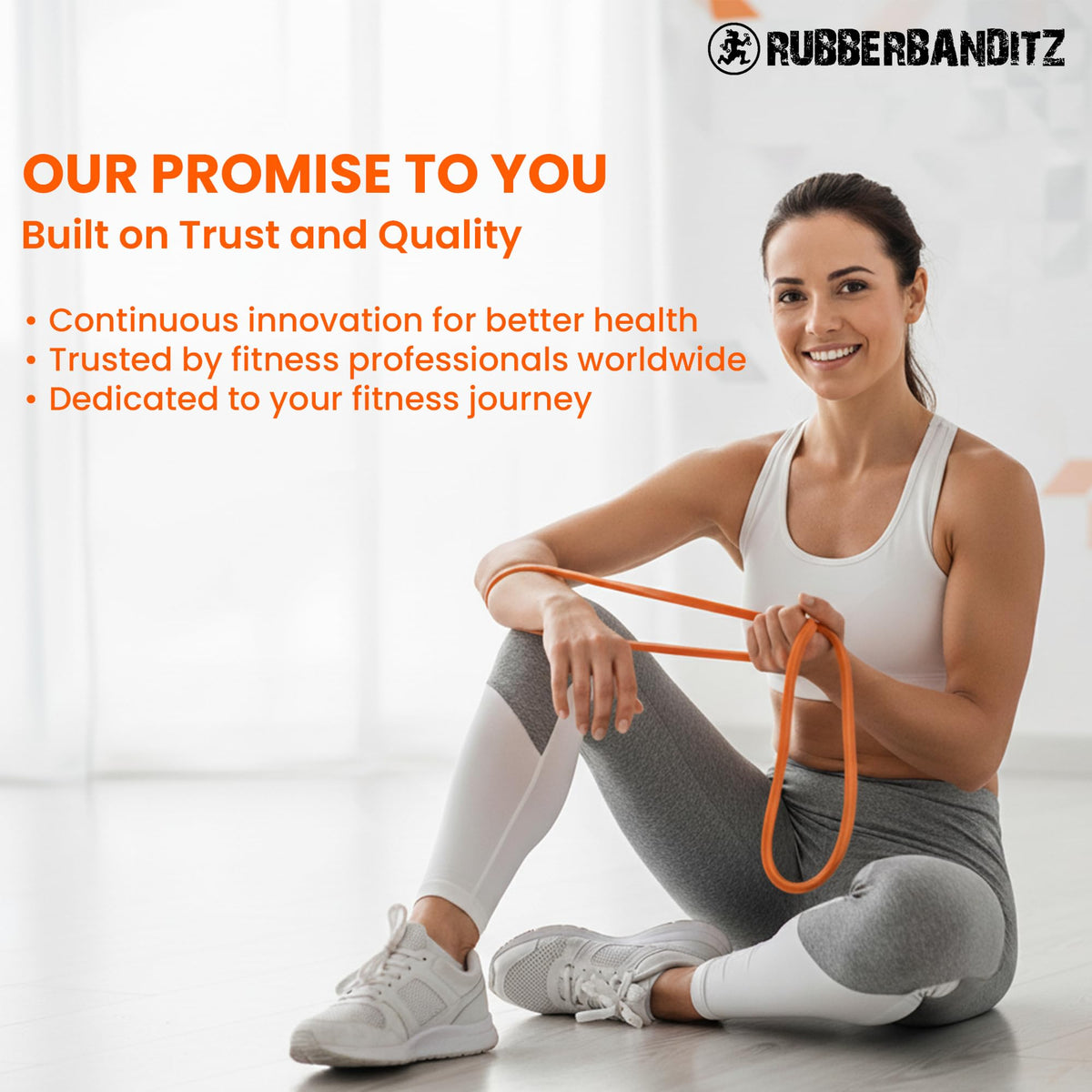 Pull Up Assist Resistance Bands Set for Strength Training