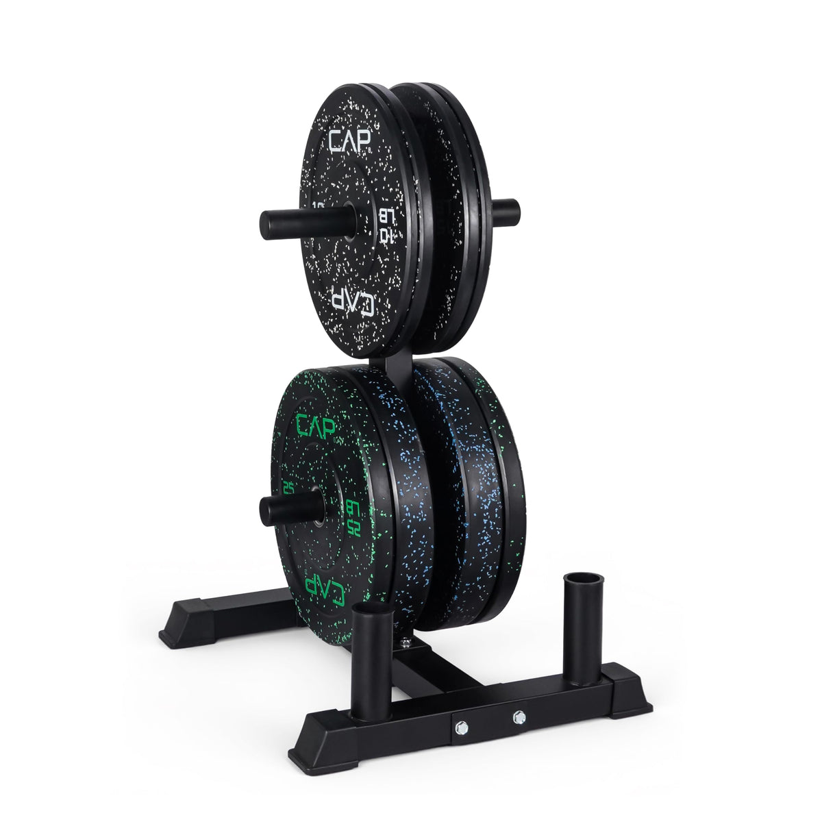 Olympic Bumper Plate Weight Set 100 to 370 lbs