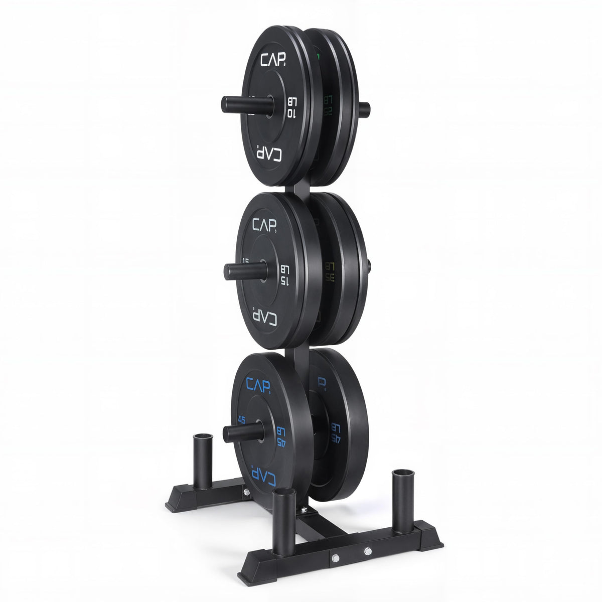 Olympic Bumper Plate Weight Set 100 to 370 lbs