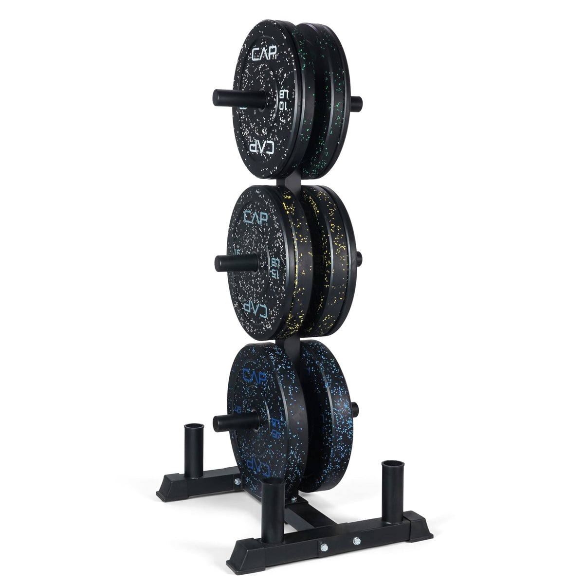 Olympic Bumper Plate Weight Set 100 to 370 lbs