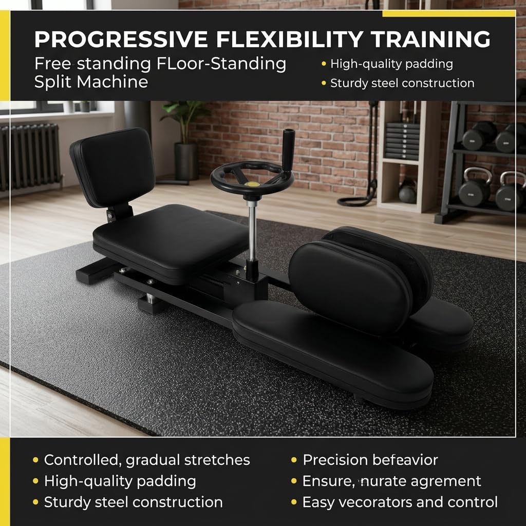 Leg Stretching Trainer for Front and Side Split Training