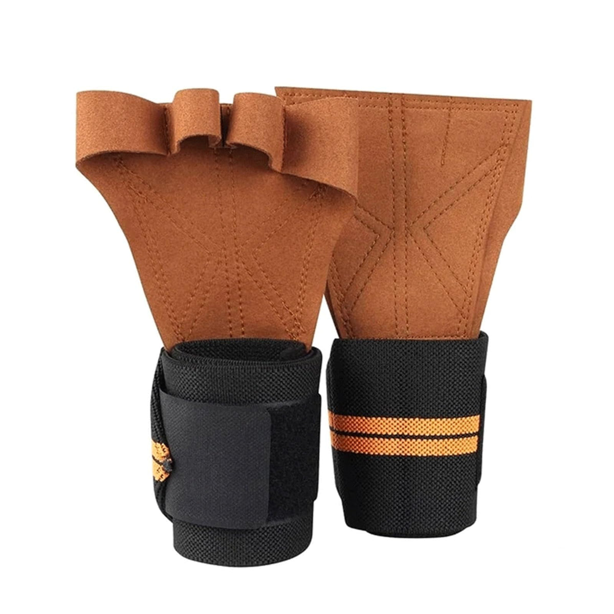 Weightlifting Training Gloves with Palm and Wrist Support