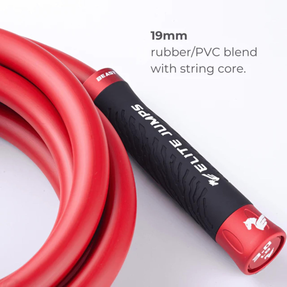 Ultra Heavy Weighted Jump Rope for Strength and MMA Training