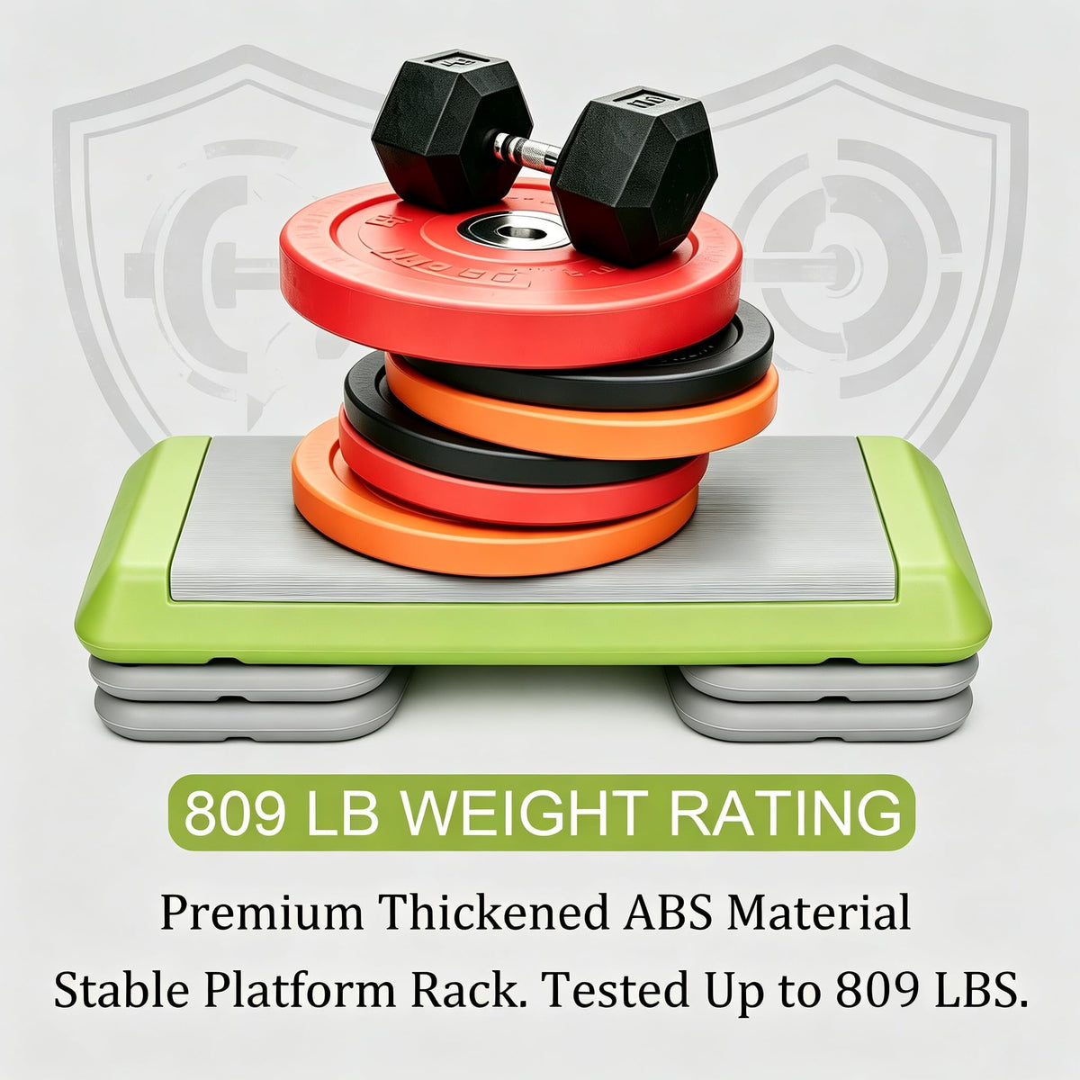 Adjustable Aerobic Step Platform for Fitness Training
