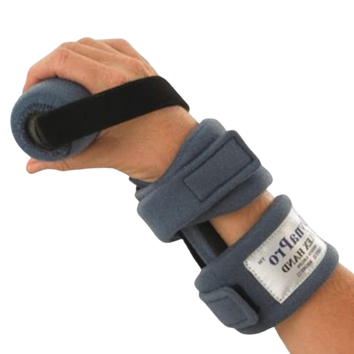 Right Hand Flex Splint with Two Palmar Roll Sizes