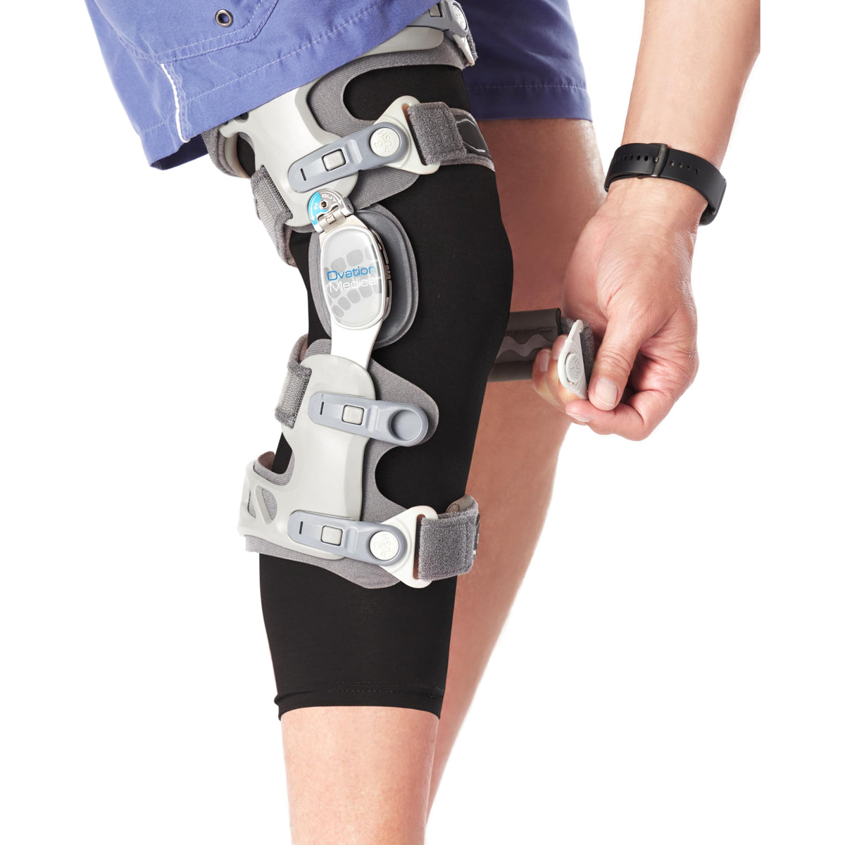 Lightweight Unloader Knee Brace for Arthritis Support and Pain Relief