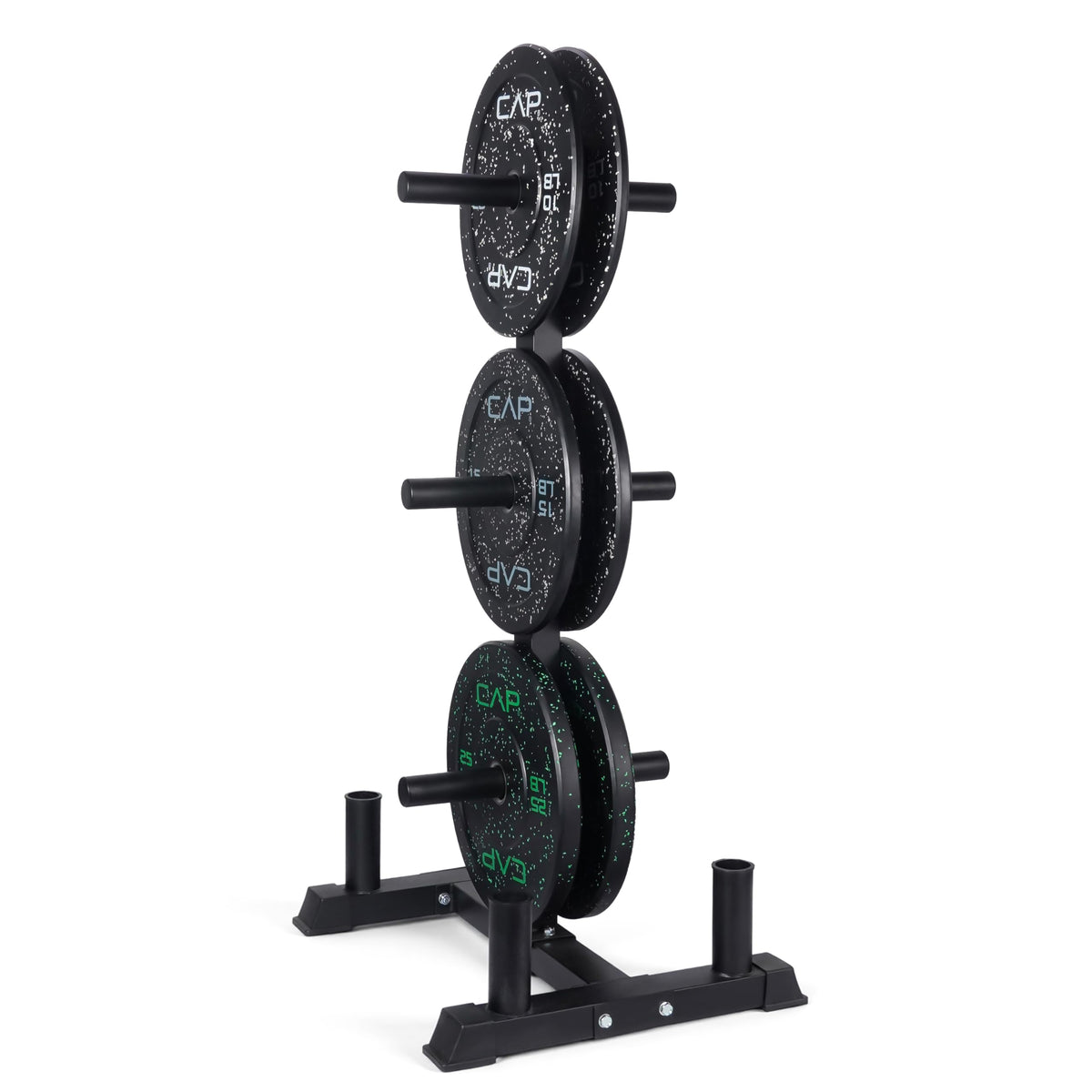 Olympic Bumper Plate Weight Set 100 to 370 lbs