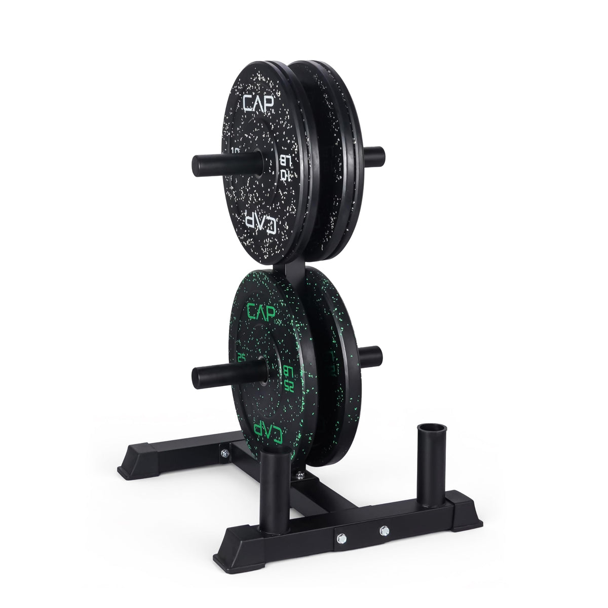 Olympic Bumper Plate Weight Set 100 to 370 lbs