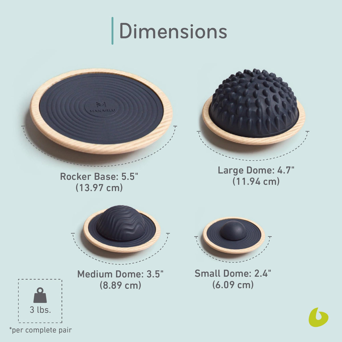 Pilates Massage Ball and Roller Set for Muscle Recovery