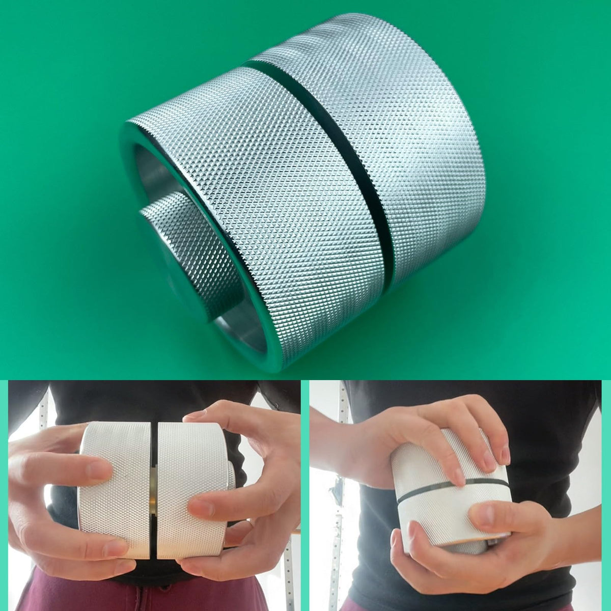 Adjustable Wrist and Forearm Strengthener for Grip Training