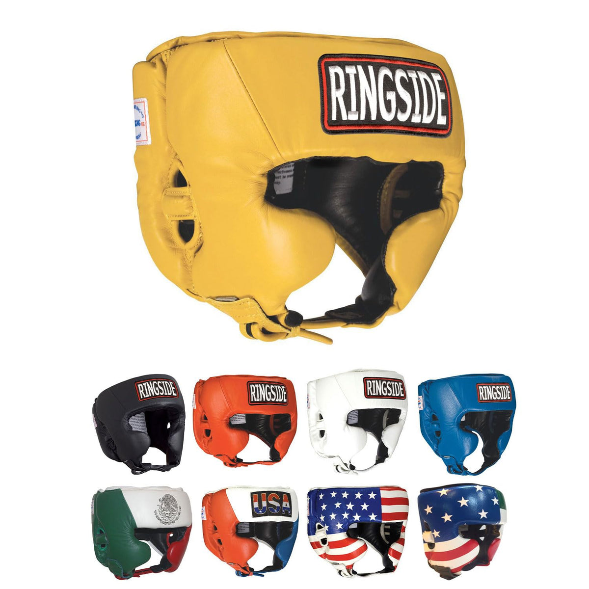 Boxing Muay Thai MMA Sparring Headgear with Cheek Protection