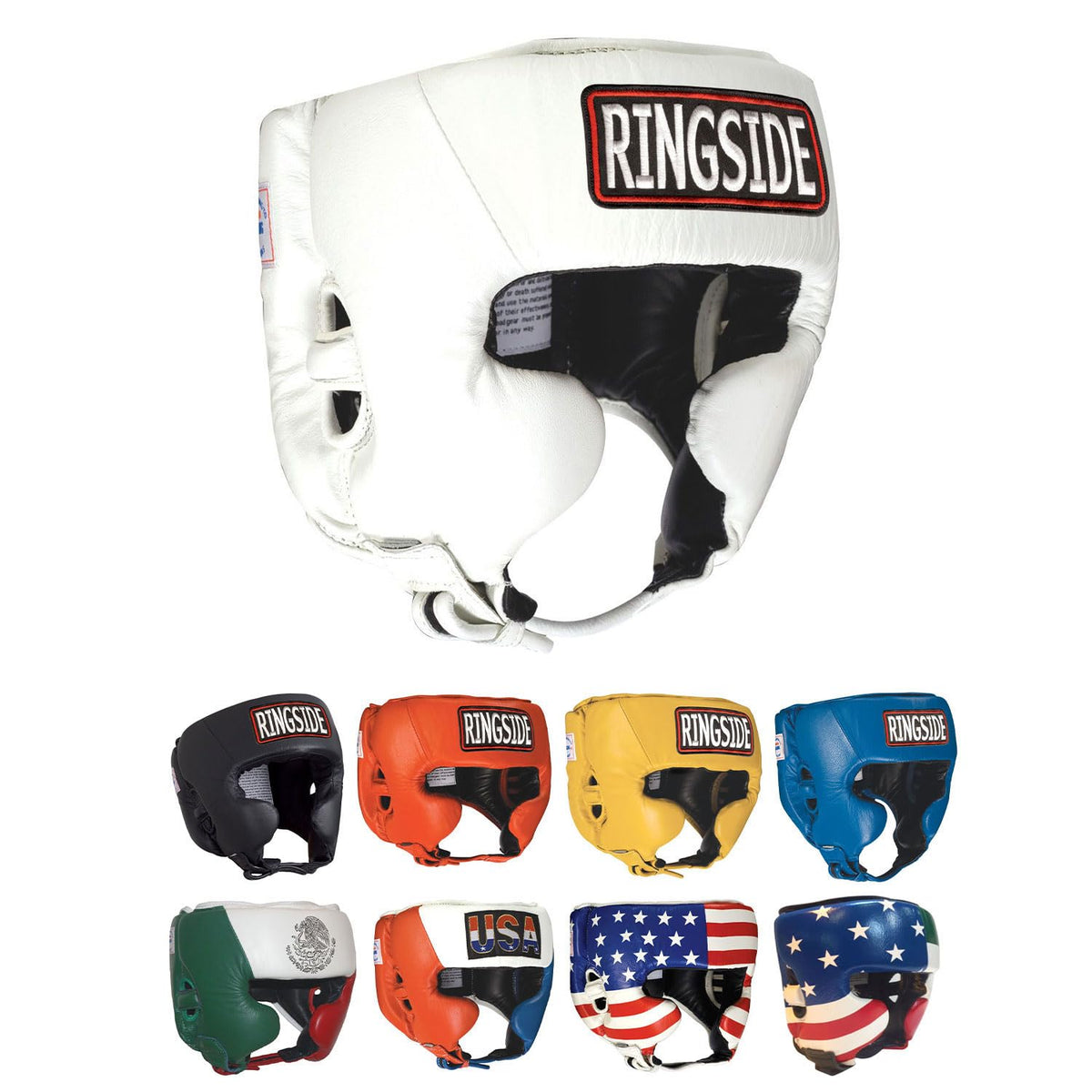 Boxing Muay Thai MMA Sparring Headgear with Cheek Protection