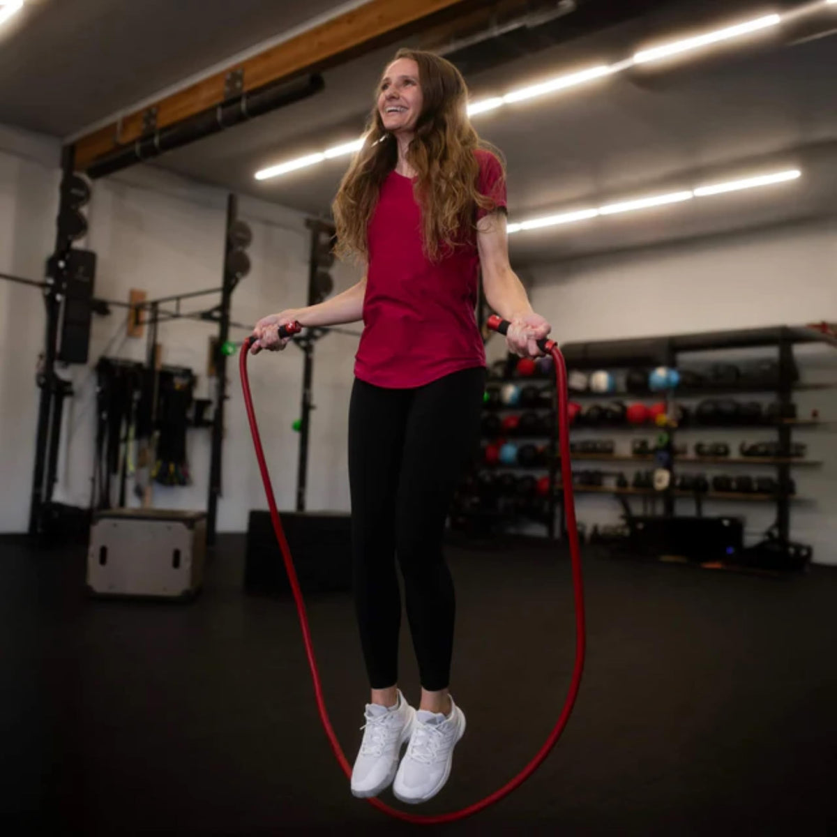 Ultra Heavy Weighted Jump Rope for Strength and MMA Training