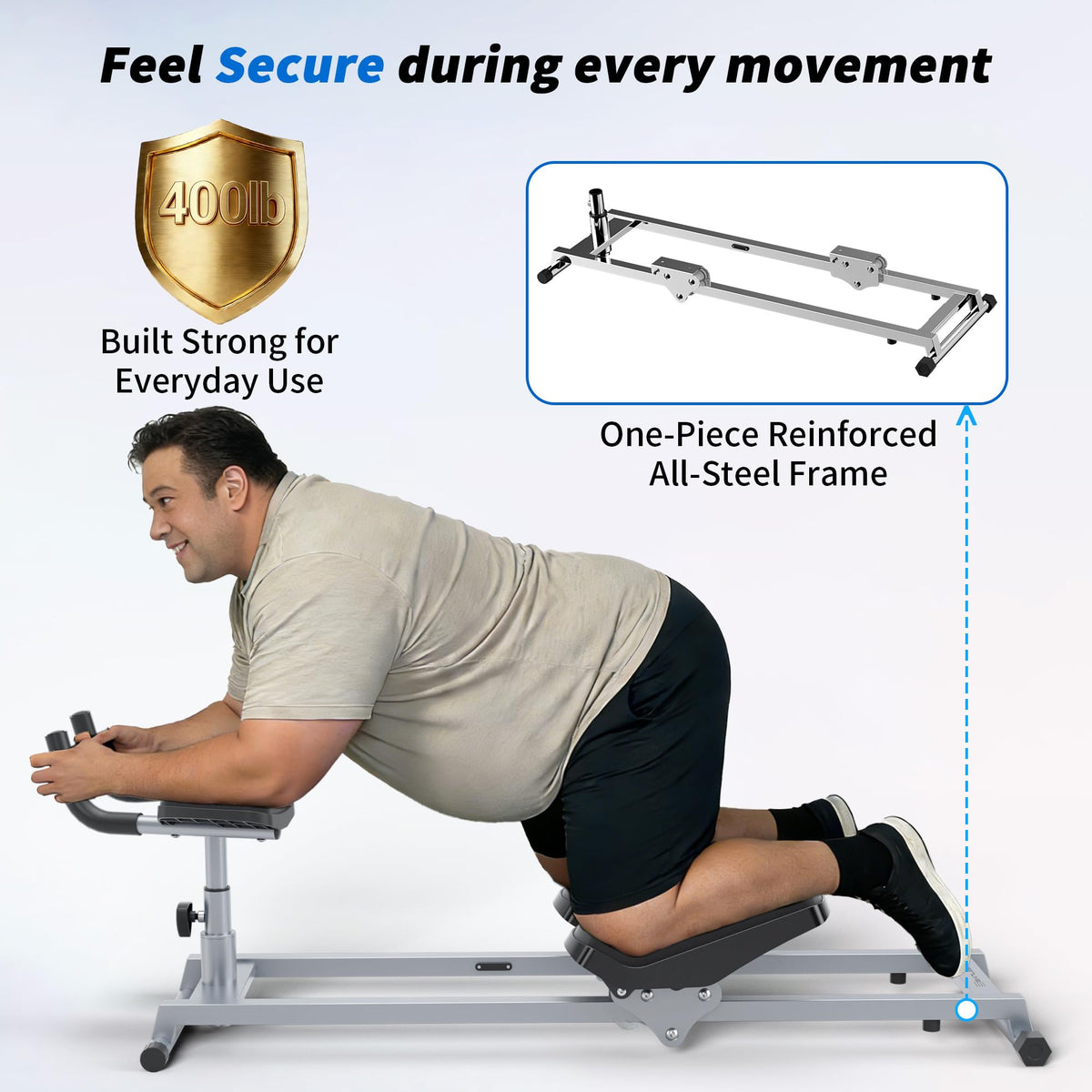 Full Body Crawl and Spine Stretch Cardio Trainer