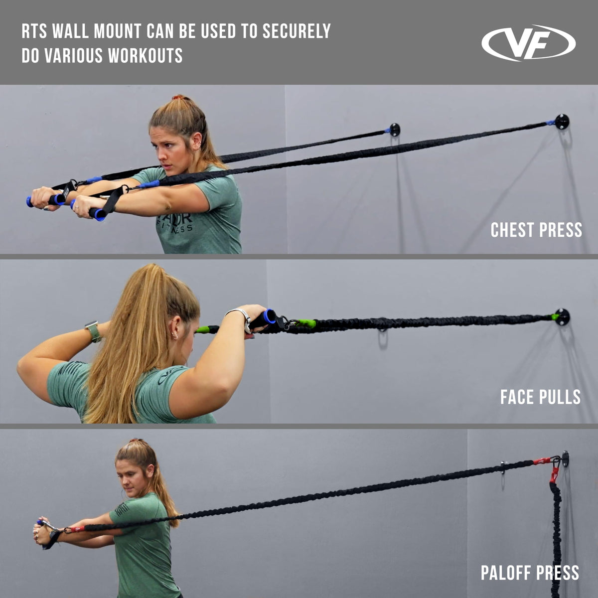 Resistance Bands Set with Handles for Strength Training