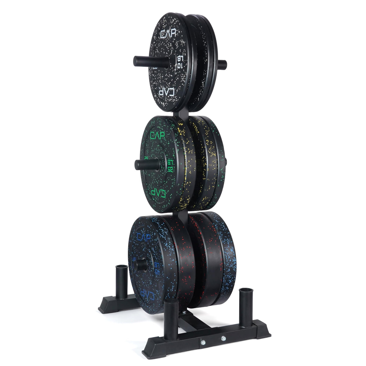 Olympic Bumper Plate Weight Set 100 to 370 lbs