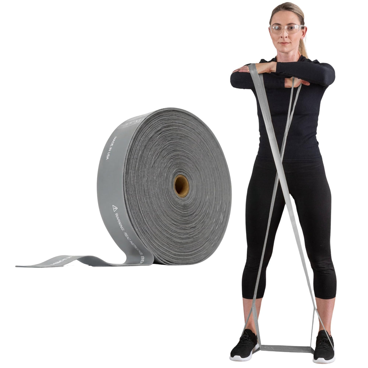 Loop Resistance Band for Full Body Strength Training