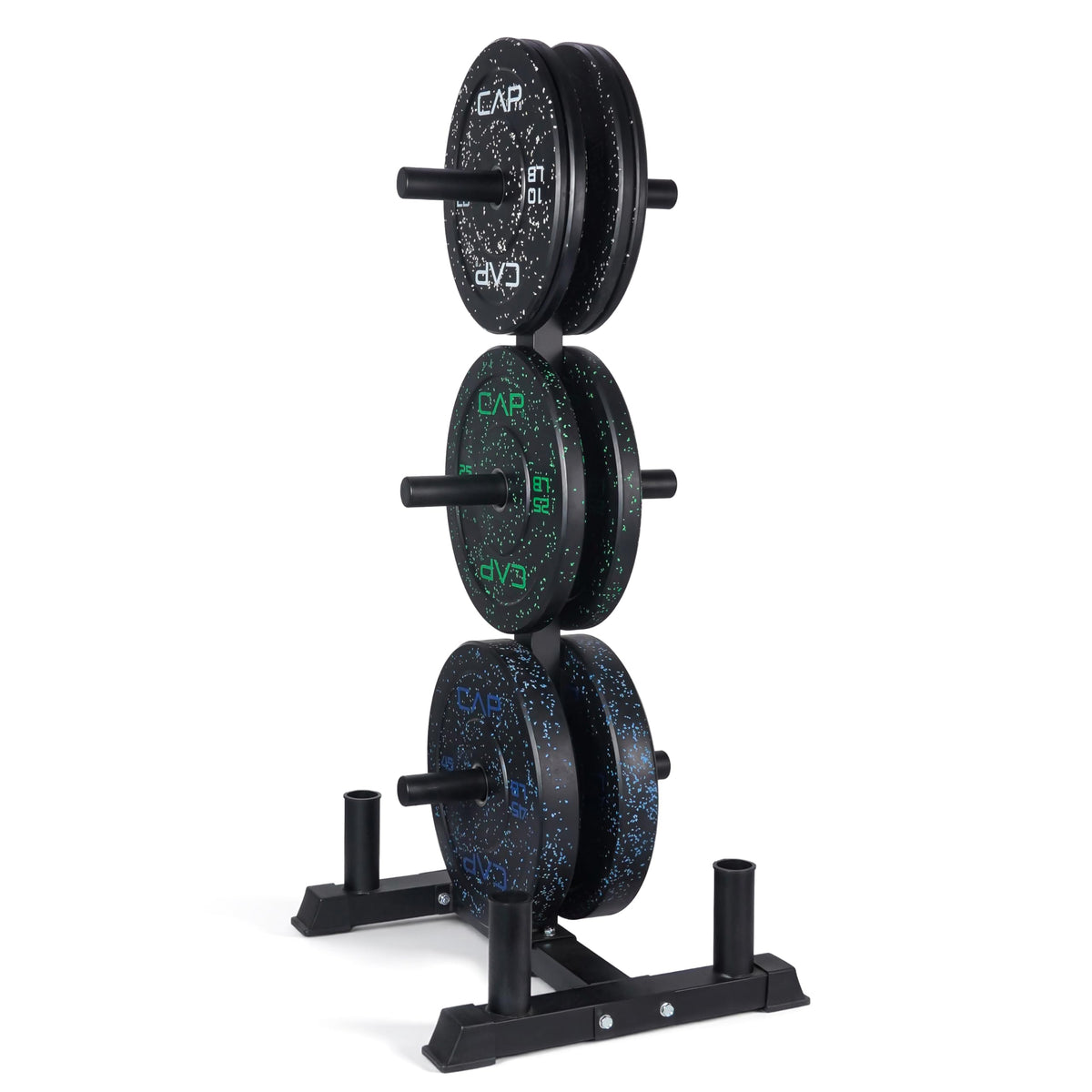 Olympic Bumper Plate Weight Set 100 to 370 lbs