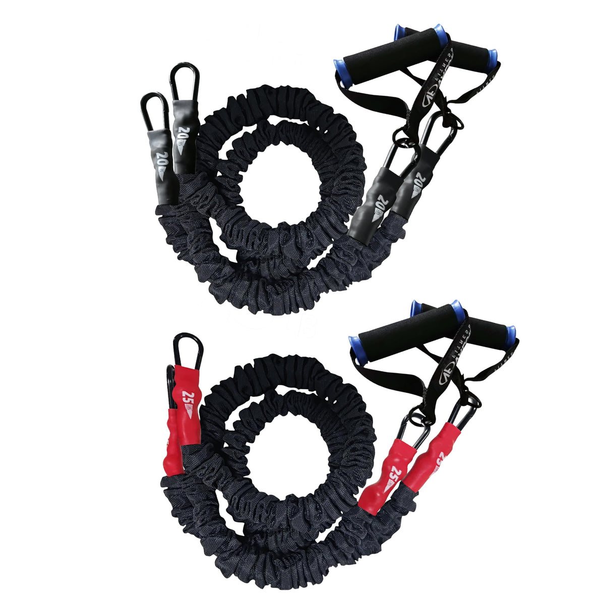 Resistance Bands Set with Handles for Strength Training