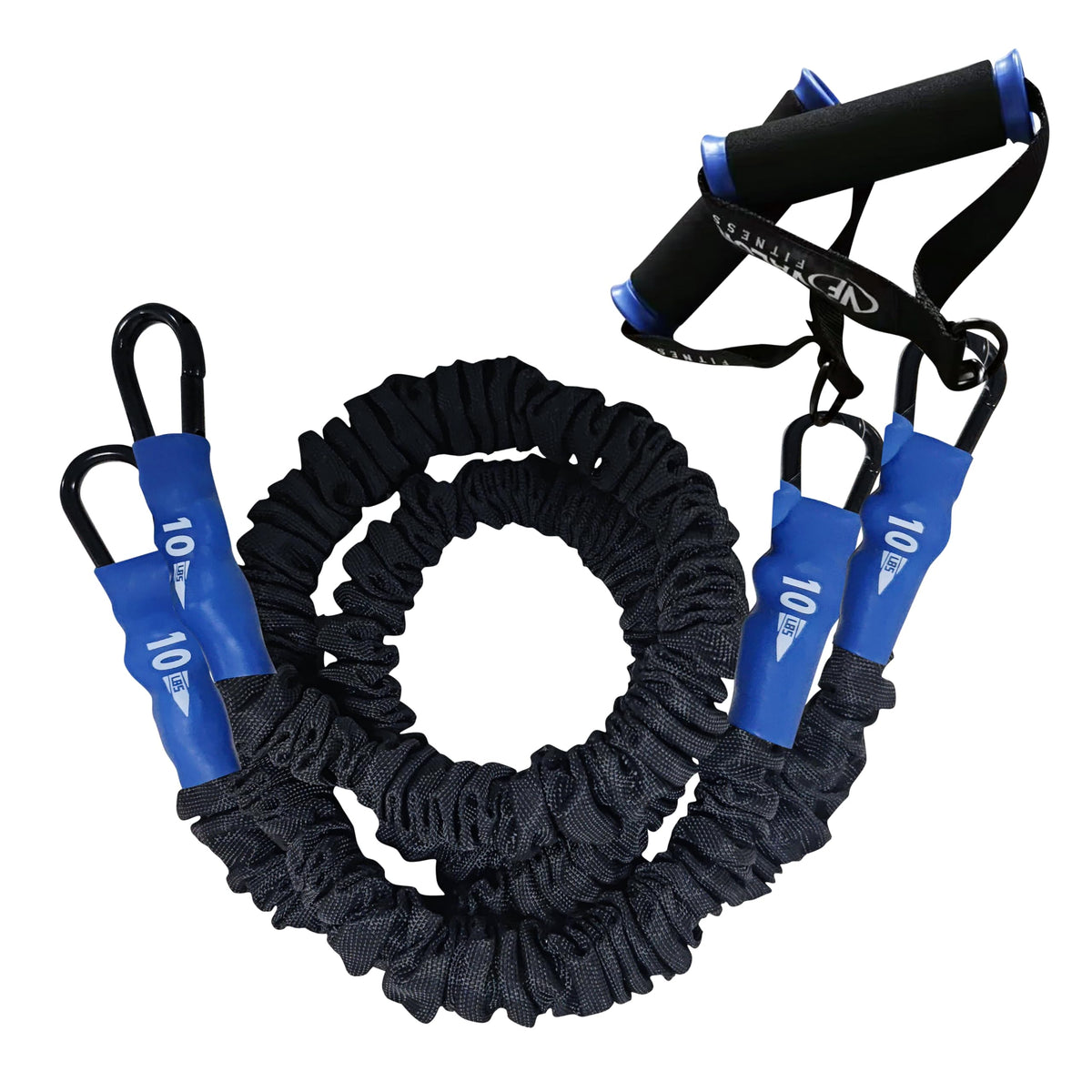 Resistance Bands Set with Handles for Strength Training