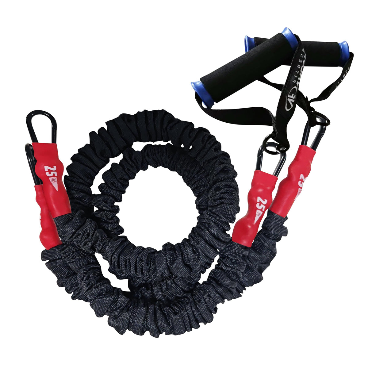 Resistance Bands Set with Handles for Strength Training