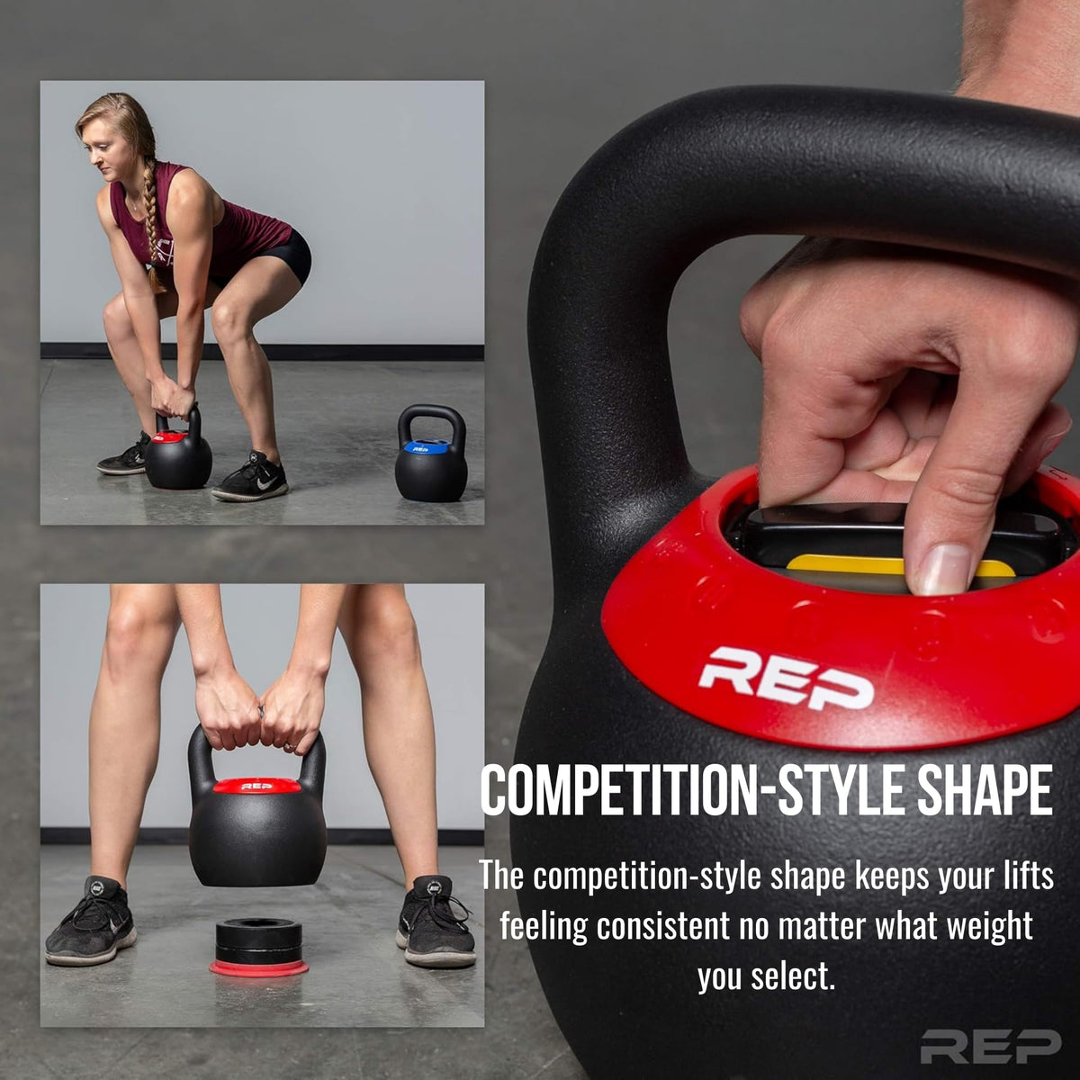 Adjustable Kettlebell Weight Set for Strength Training