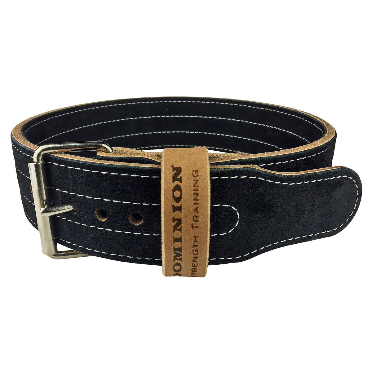 3 Inch Suede Weightlifting Belt for Powerlifting Support