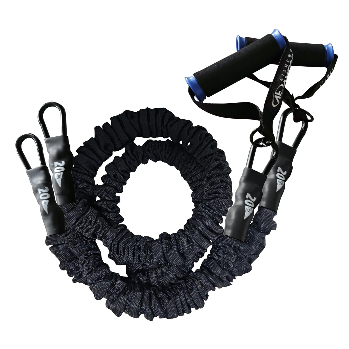 Resistance Bands Set with Handles for Strength Training