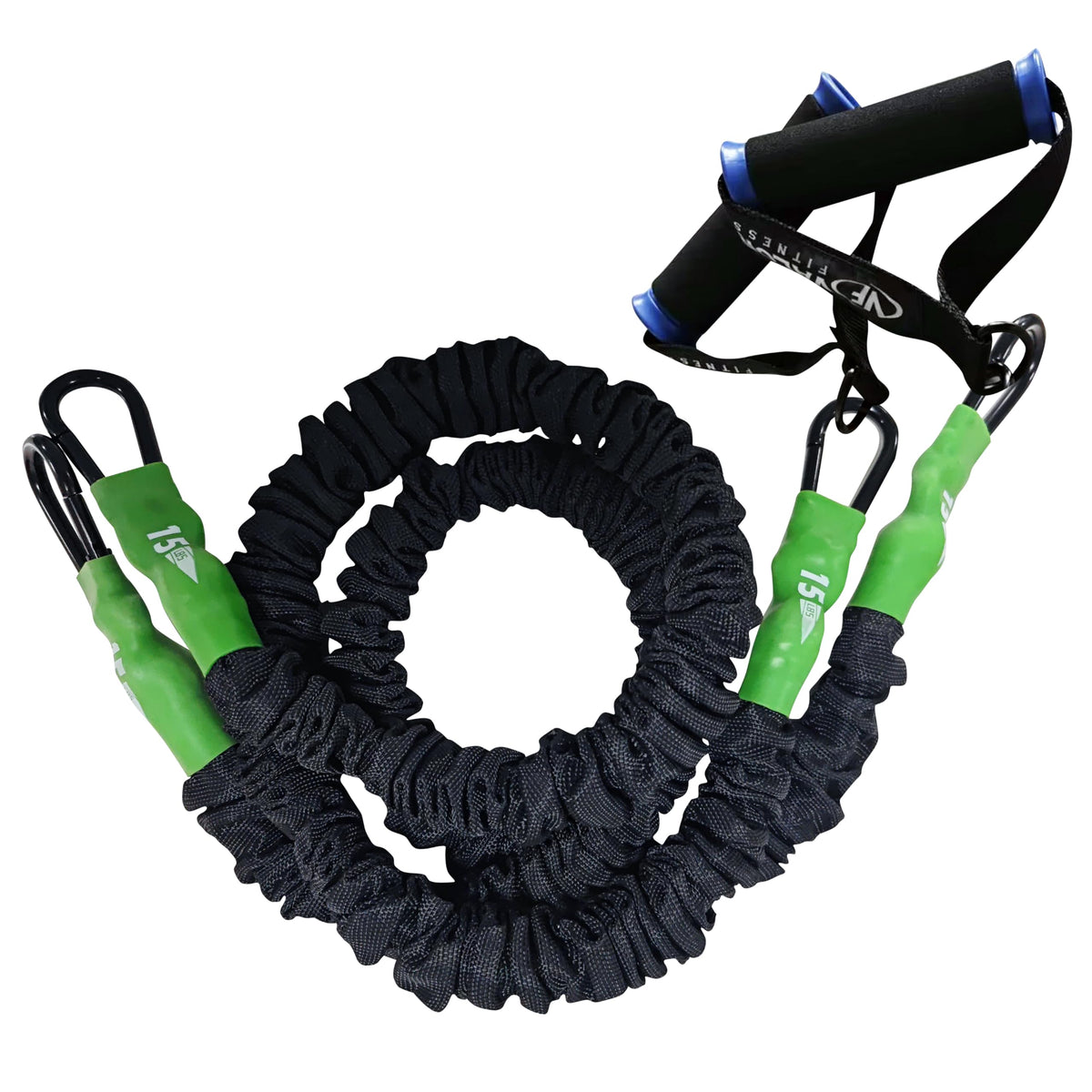 Resistance Bands Set with Handles for Strength Training