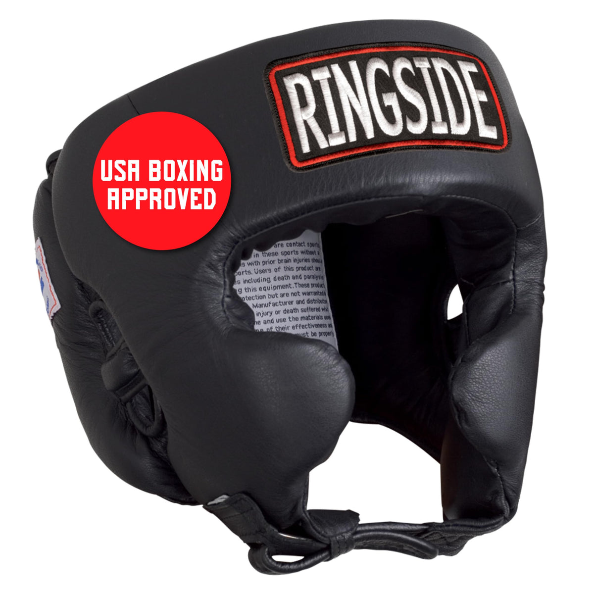 Boxing Muay Thai MMA Sparring Headgear with Cheek Protection