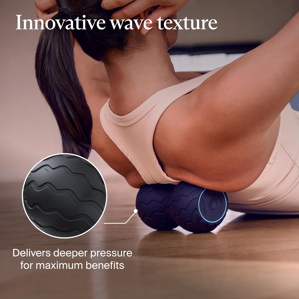 High Density Foam Roller for Large Muscle Recovery