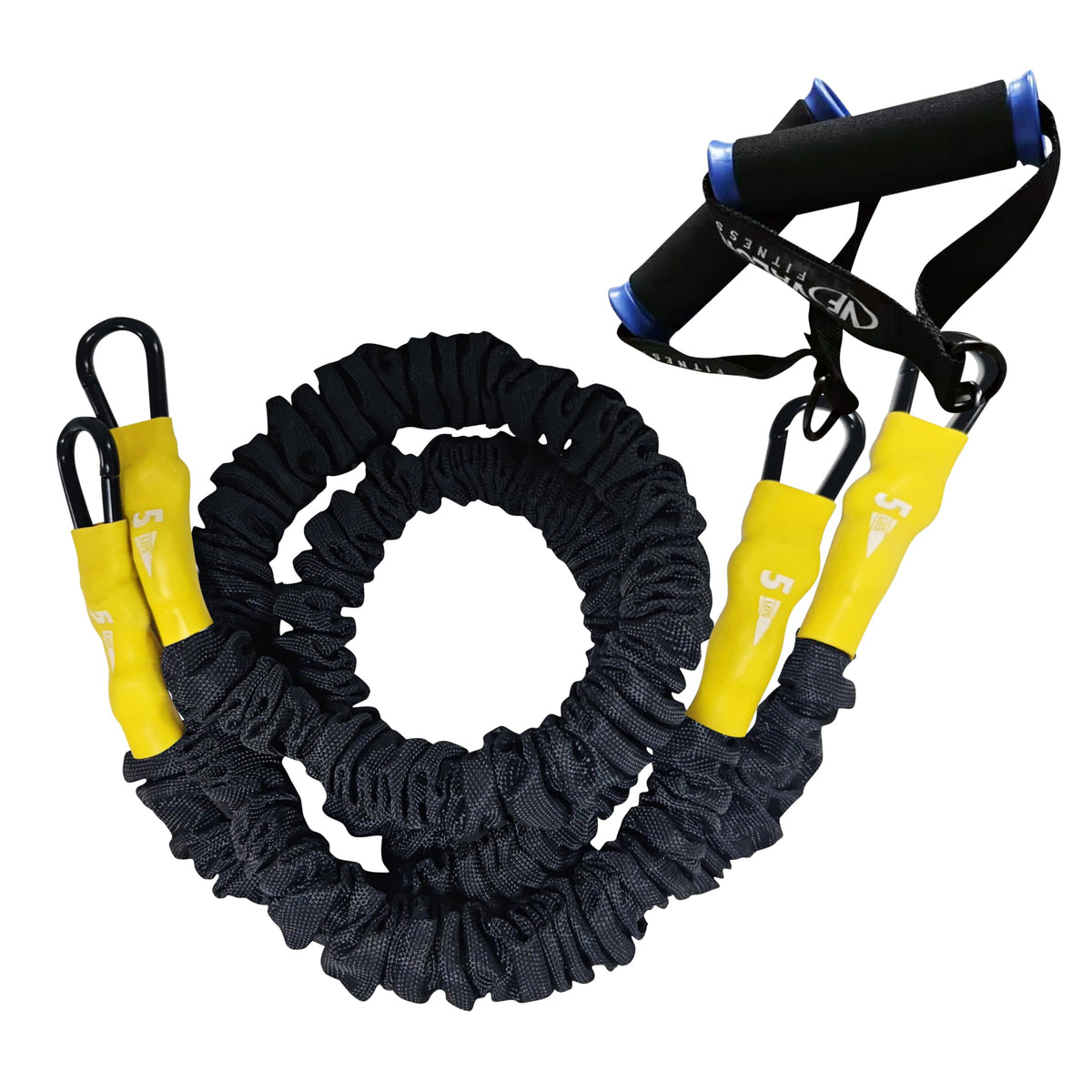 Resistance Bands Set with Handles for Strength Training