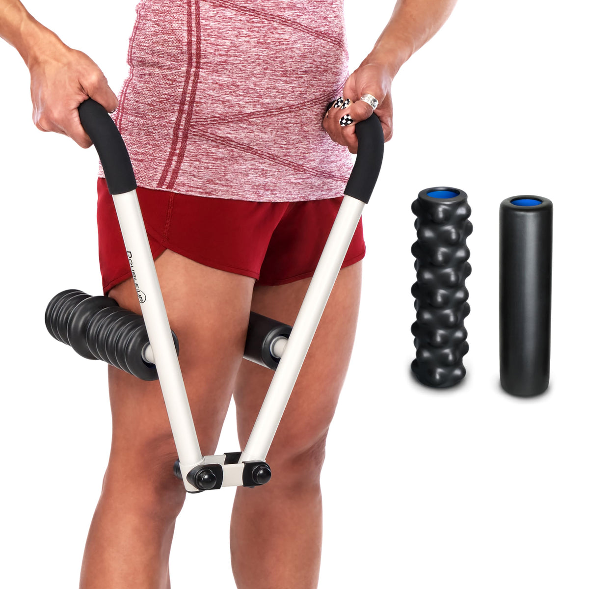 Adjustable Pressure Muscle Massage Roller for Deep Tissue Recovery