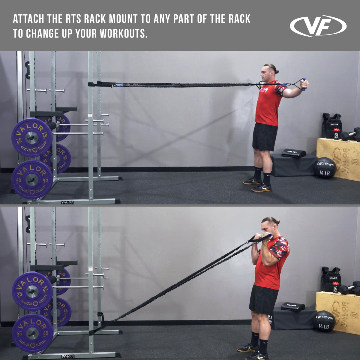 Resistance Bands Set with Handles for Strength Training