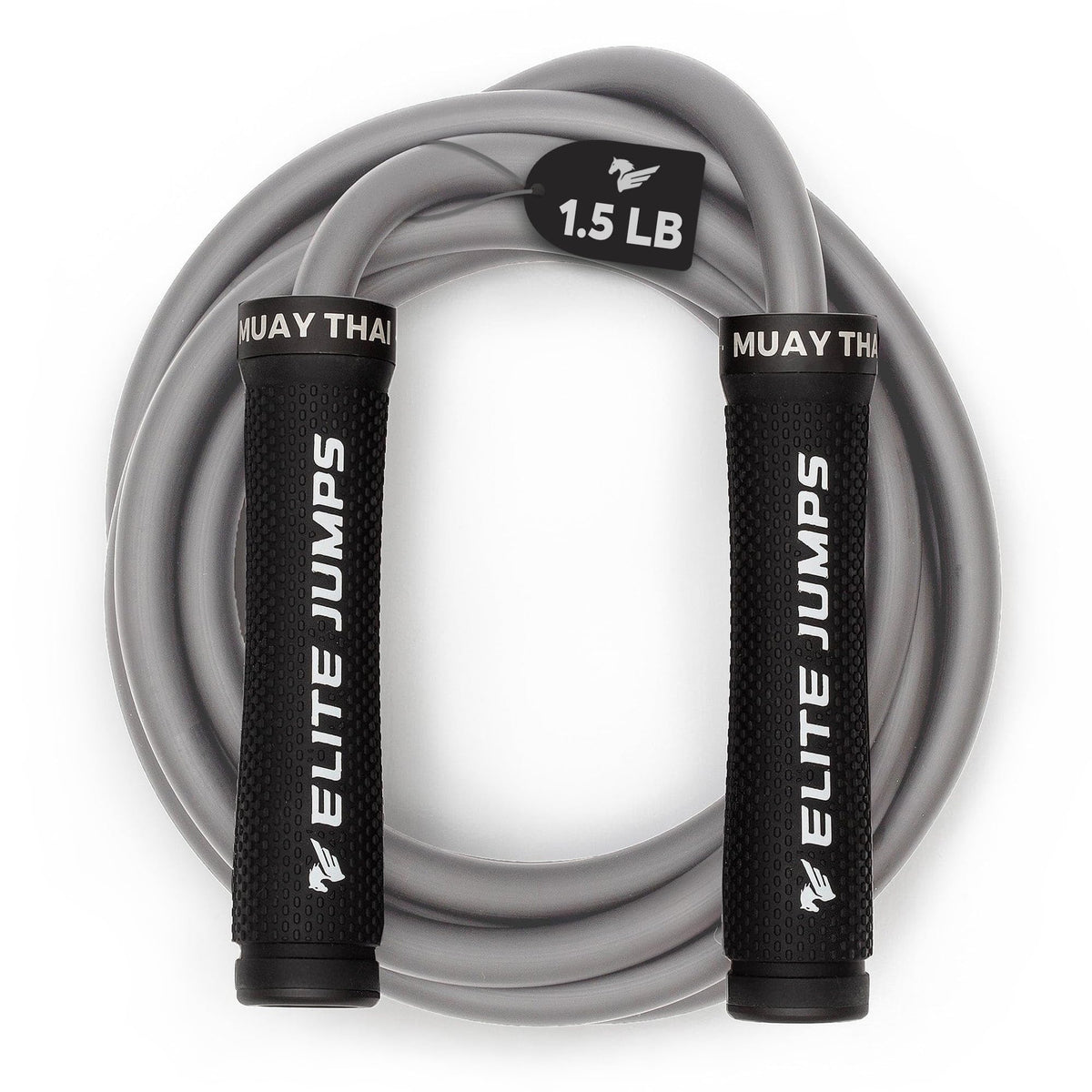 Ultra Heavy Weighted Jump Rope for Strength and MMA Training