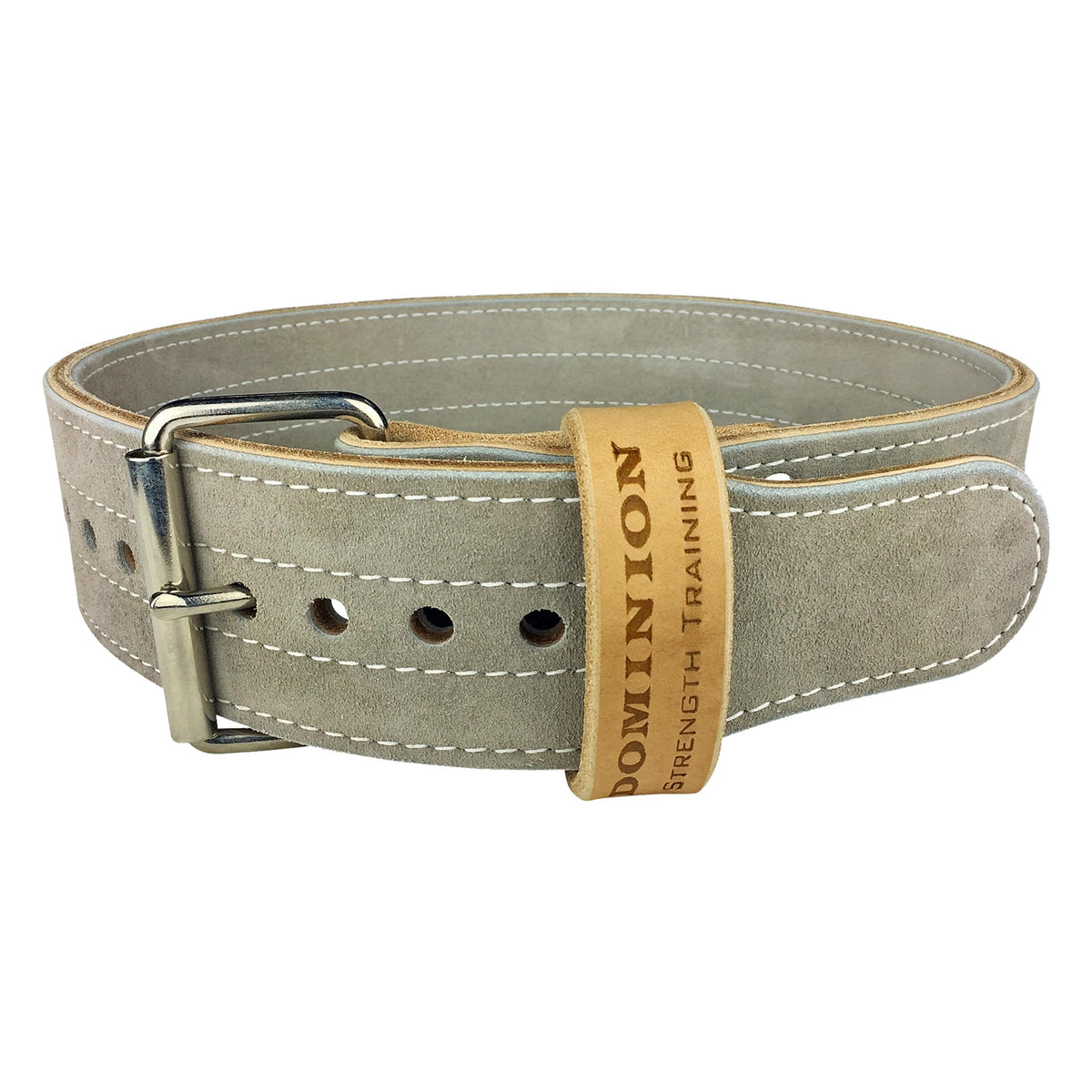 3 Inch Suede Weightlifting Belt for Powerlifting Support