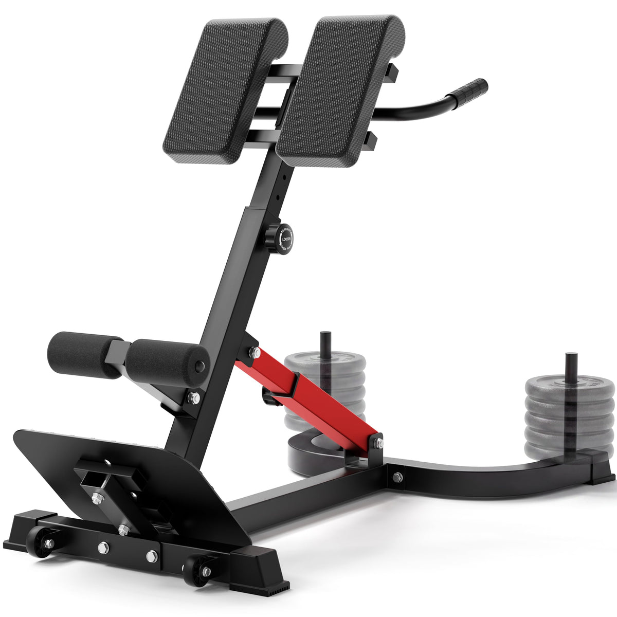 Adjustable Roman Chair Back Extension Bench for Home Gym Training
