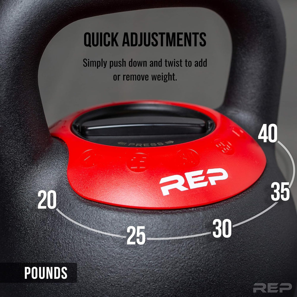 Adjustable Kettlebell Weight Set for Strength Training
