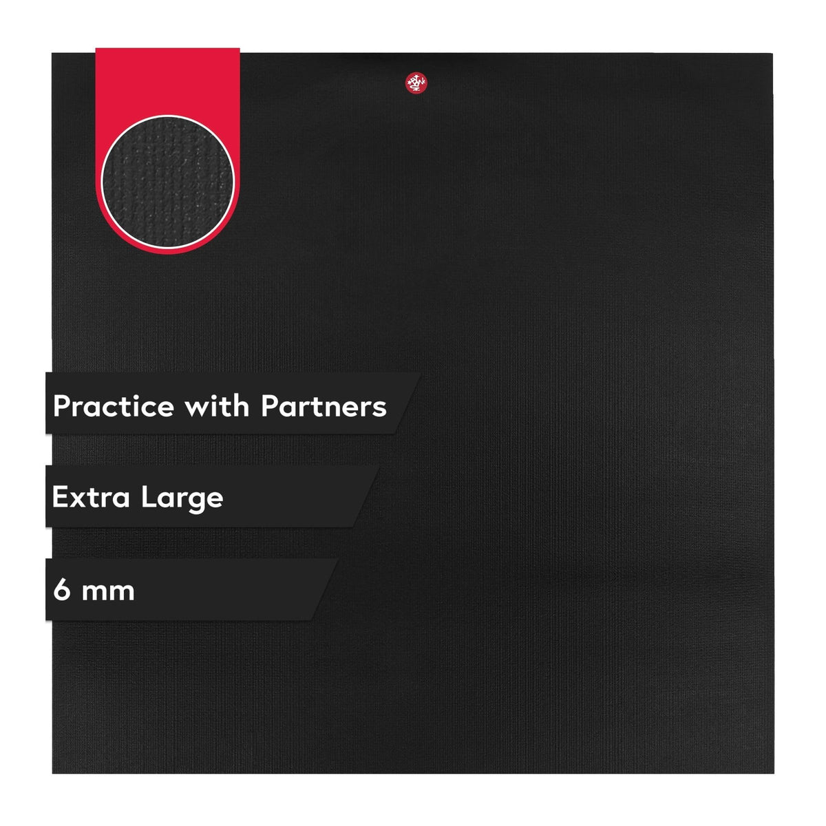 6mm Premium Yoga Mat for Cushioned Support and Durability