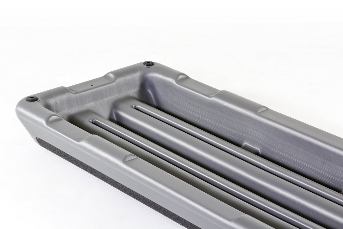 Adjustable Exercise Step Platform with Four Stackable Risers